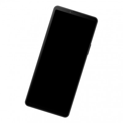 Camera Lens Glass with Frame for Sony Xperia 10 V Black