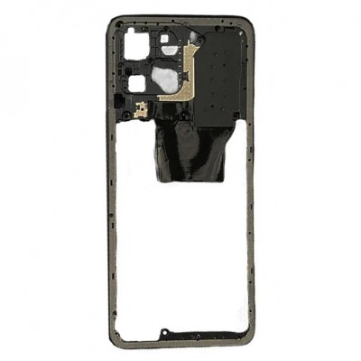 Middle Frame Ring Only For Honor X6a Blue By - Maxbhi Com