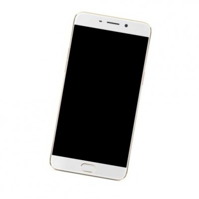 Camera Lens Glass with Frame for Oppo F1 Plus White