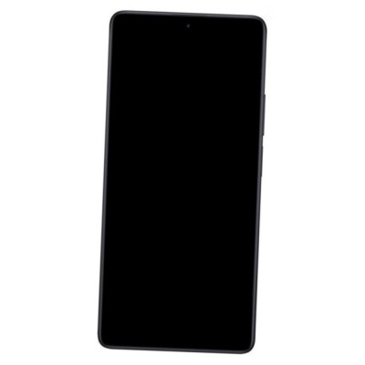 Middle Frame Ring Only for Xiaomi Redmi Note 12 Turbo Black