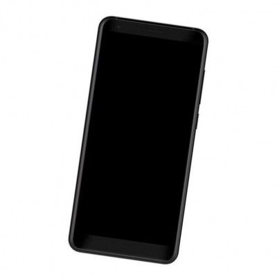 Camera Lens Glass with Frame for ZTE Blade V9 Black