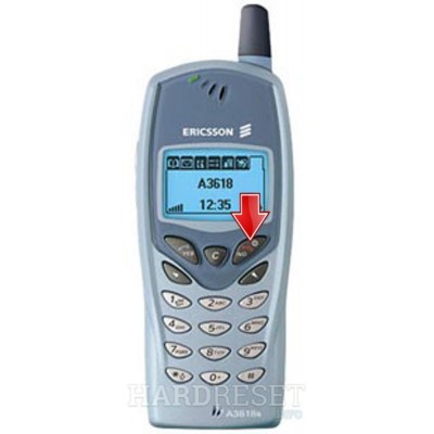 LCD Screen for Ericsson A3618