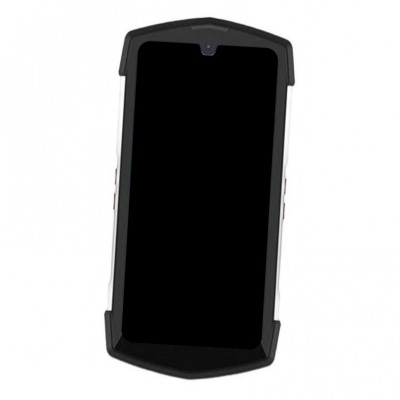 Camera Lens Glass with Frame for Unihertz TickTock 5G White