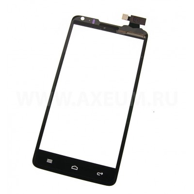 Touch Screen Digitizer For Huawei Ascend D1 U9500 White By - Maxbhi Com