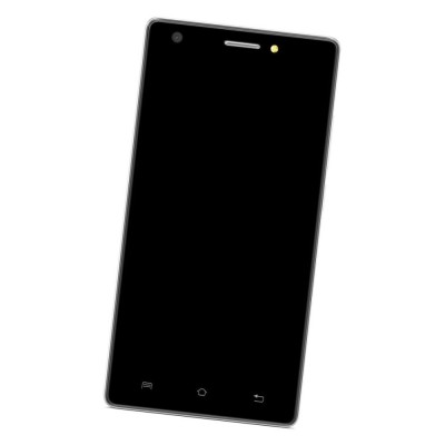 Middle Frame Ring Only for Lava Pixel V2 3GB RAM Black