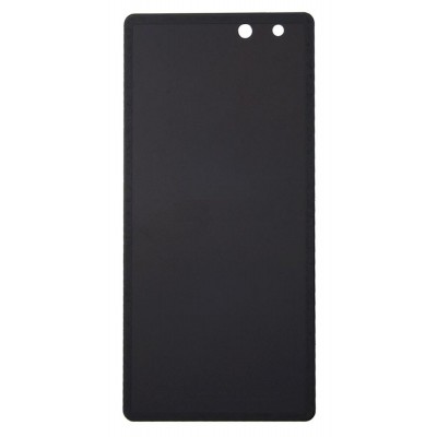 Back Panel Cover For Oppo R1l Black - Maxbhi Com