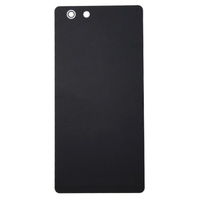 Back Panel Cover For Oppo R1l Black - Maxbhi Com