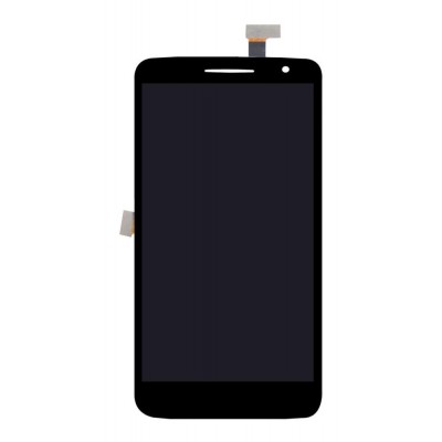 Lcd With Touch Screen For Panasonic P51 White By - Maxbhi Com