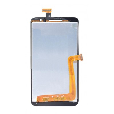 Lcd With Touch Screen For Panasonic P51 White By - Maxbhi Com