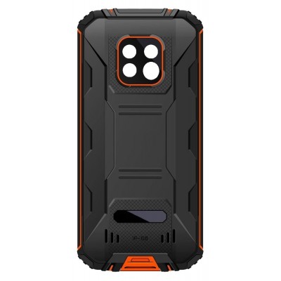 Back Panel Cover For Oukitel Wp18 Pro Orange - Maxbhi Com