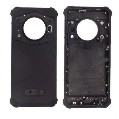 Back Panel Cover For Oukitel Wp22 Black - Maxbhi Com