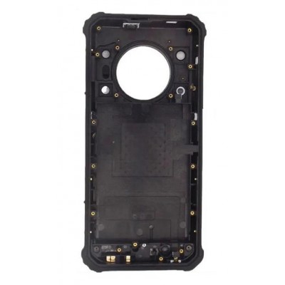Back Panel Cover For Oukitel Wp22 Black - Maxbhi Com