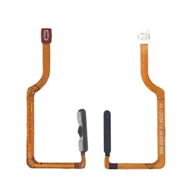 Fingerprint Sensor Flex Cable For Honor X50i Plus Black By - Maxbhi Com