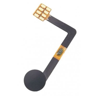 Fingerprint Sensor Flex Cable For Oukitel Wp18 Pro Black By - Maxbhi Com