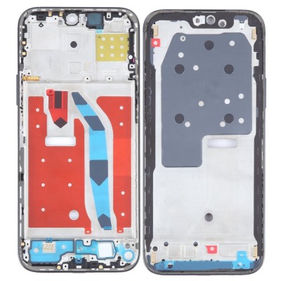 Lcd Frame Middle Chassis For Honor X50i Plus Black By - Maxbhi Com