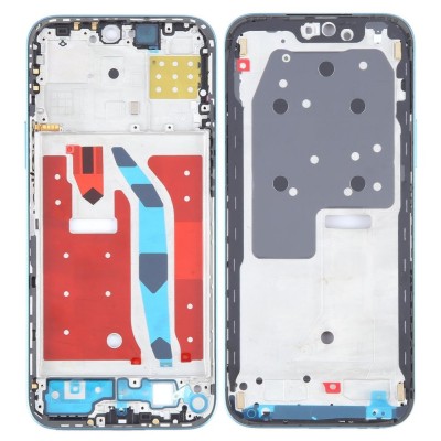 Lcd Frame Middle Chassis For Honor X50i Plus Blue By - Maxbhi Com