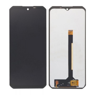 Lcd With Touch Screen For Oukitel Wp22 Black By - Maxbhi Com