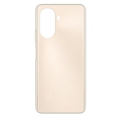 Back Panel Cover For Huawei Nova Y71 Gold - Maxbhi Com