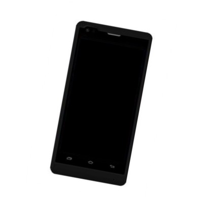 Middle Frame Ring Only for Celkon Millennia Q455L Black