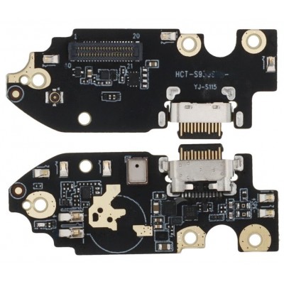 Charging Connector Flex Pcb Board For Oukitel Wp26 By - Maxbhi Com