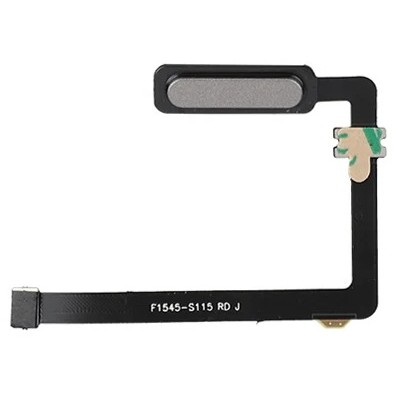 Fingerprint Sensor Flex Cable For Oukitel Wp26 Black By - Maxbhi Com