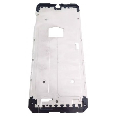 Lcd Frame Middle Chassis For Oukitel Wp26 Black By - Maxbhi Com