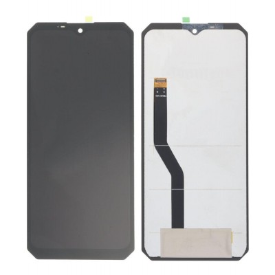 Lcd With Touch Screen For Oukitel Wp23 Black By - Maxbhi Com