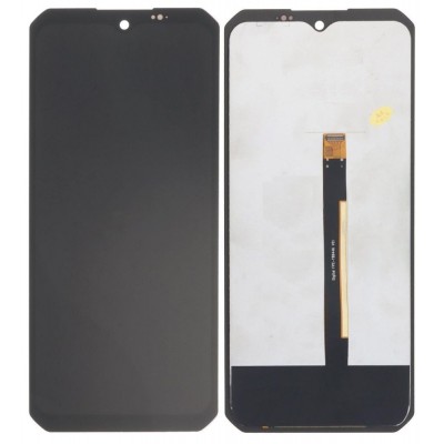 Lcd With Touch Screen For Oukitel Wp26 White By - Maxbhi Com