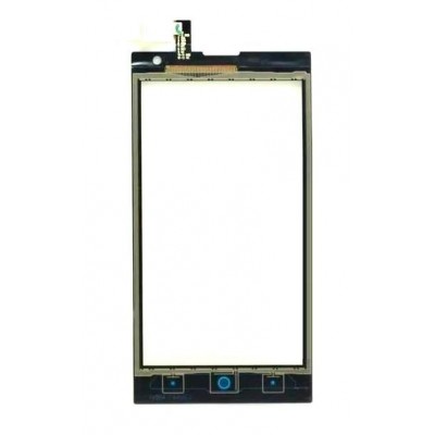 Touch Screen Digitizer For Zte Blade G Lux White By - Maxbhi Com