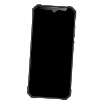 Lcd Frame Middle Chassis For Oukitel Wp23 Black By - Maxbhi Com