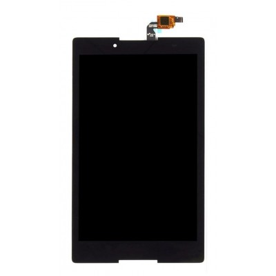 Lcd With Touch Screen For Lenovo Tab3 8 Lte Black By - Maxbhi Com