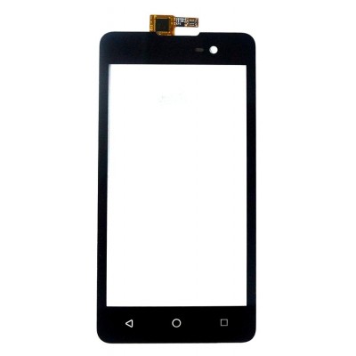 Touch Screen Digitizer For Micromax Canvas Spark 2 Q334 Black By - Maxbhi Com