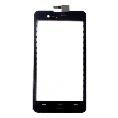 Touch Screen Digitizer For Micromax Canvas Spark 2 Q334 Black By - Maxbhi Com