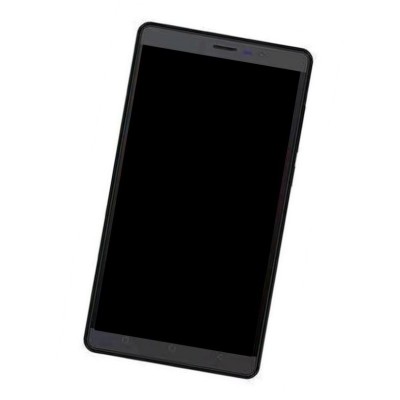 Middle Frame Ring Only for Karbonn Aura Note Play Black