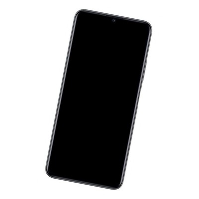 Camera Lens Glass with Frame for Huawei Nova Y71 White