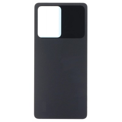 Back Panel Cover For Xiaomi Poco X5 Pro 5g Black - Maxbhi Com