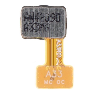 Fingerprint Sensor Flex Cable For Samsung Galaxy S23 Fe 5g Black By - Maxbhi Com