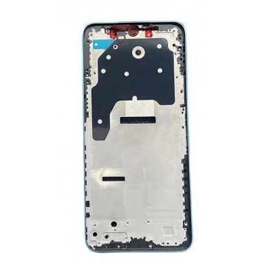Lcd Frame Middle Chassis For Honor 90 Lite Cyan By - Maxbhi Com