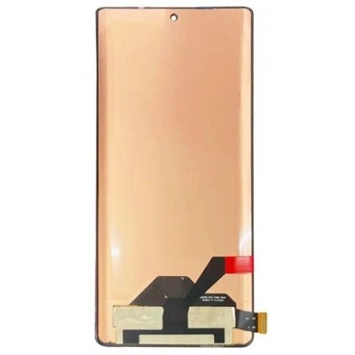 Lcd With Touch Screen For Itel S23 Plus Black By - Maxbhi Com