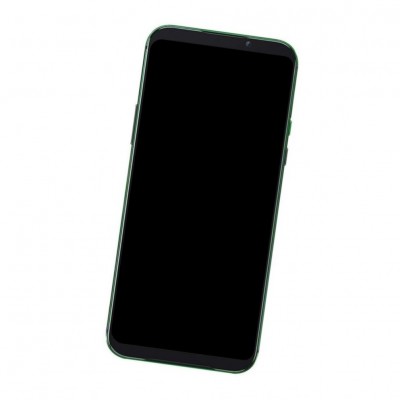 Camera Lens Glass with Frame for Xiaomi Black Shark 2 Silver
