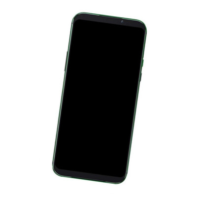 Camera Lens Glass with Frame for Xiaomi Black Shark 2 Silver