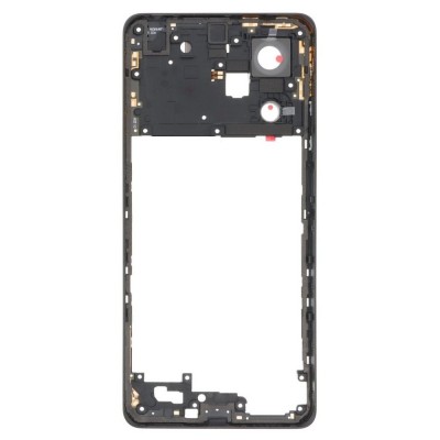 Middle Frame Ring Only For Xiaomi Poco X5 Pro 5g Black By - Maxbhi Com