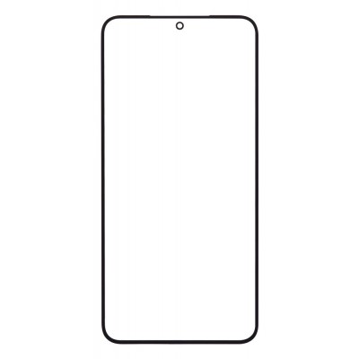 Replacement Front Glass For Samsung Galaxy S23 5g White By - Maxbhi Com