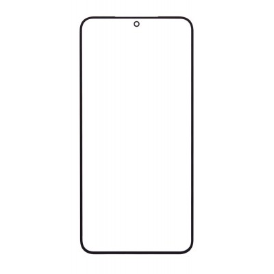 Replacement Front Glass For Samsung Galaxy S23 5g White By - Maxbhi Com