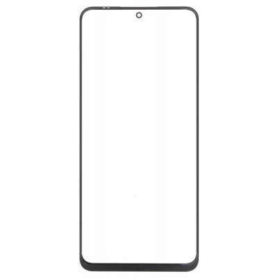 Replacement Front Glass For Xiaomi Poco X5 Pro 5g Black By - Maxbhi Com