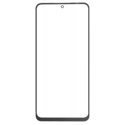 Replacement Front Glass For Xiaomi Poco X5 Pro 5g White By - Maxbhi Com