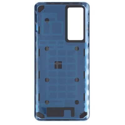 Back Panel Cover For Xiaomi 12t Pro 5g Blue - Maxbhi Com