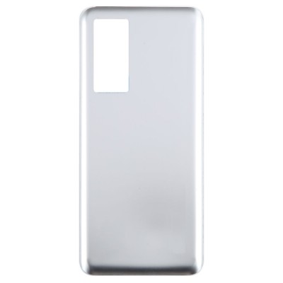 Back Panel Cover For Xiaomi 12t Pro 5g Silver - Maxbhi Com