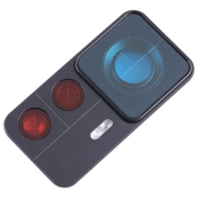 Camera Lens Glass With Frame For Xiaomi 12t Pro 5g Black By - Maxbhi Com