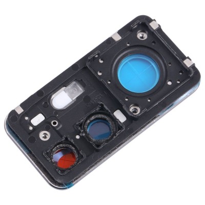 Camera Lens Glass With Frame For Xiaomi 12t Pro 5g Black By - Maxbhi Com